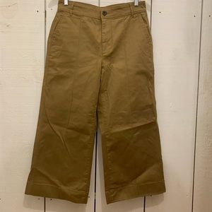 Madewell wide leg pants